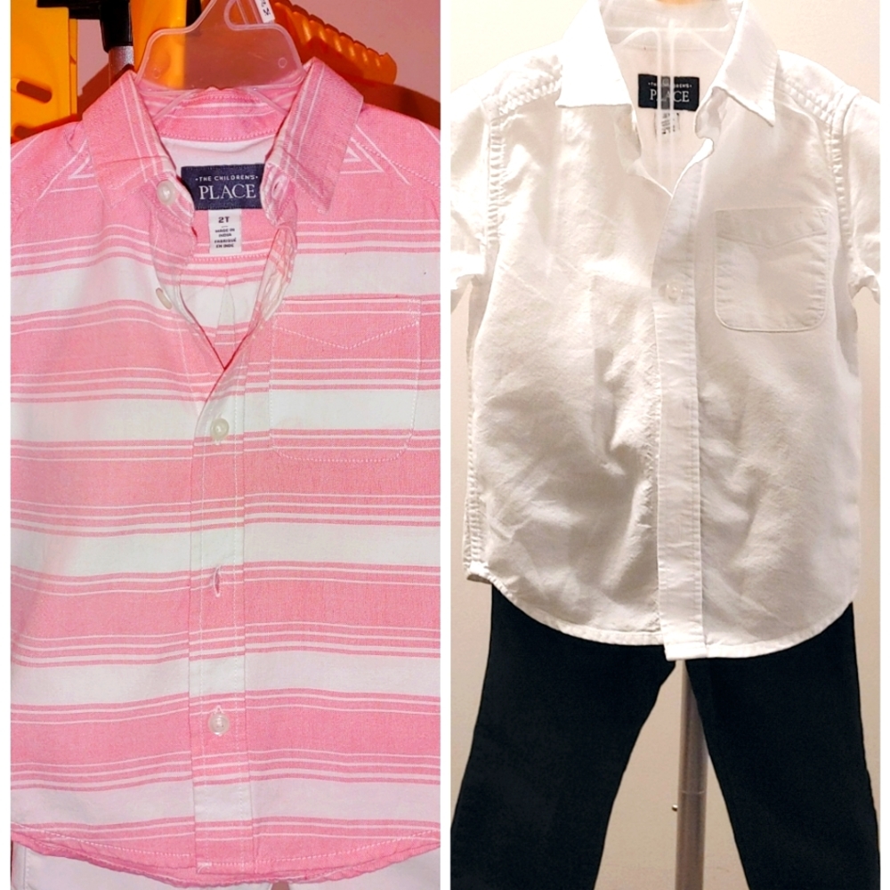 LIKE NEW sz3T Children's PlaceMatchSet.Cleaned,Lightly Pressed.BundlePack avail.